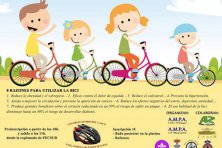 II Día de la bicicleta en Azuaga