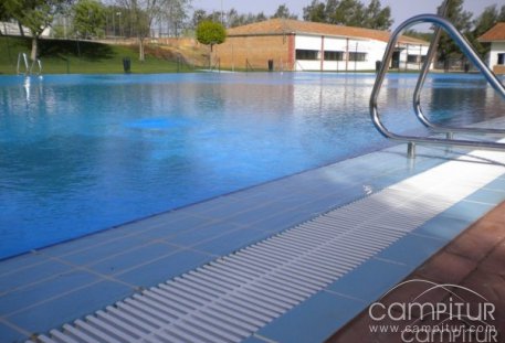 Finalizadas las obras en la Piscina Municipal de Azuaga 