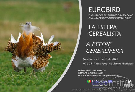 Llerena incluida en el programa de Dinamización de Turismo Ornitológico