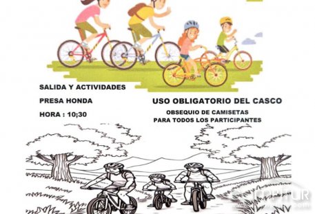 Usagre celebrará el Día del Ciclismo en Familia el próximo 26 de octubre