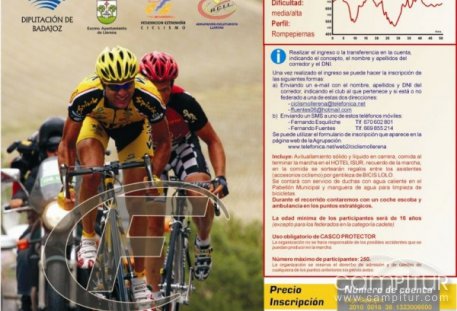 Llerena celebra la VII Marcha de BTT “Fernando Torres”